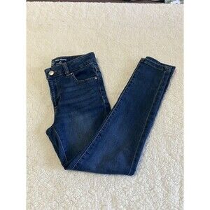 Wonder Nation Jeans, Girls Size 10, Blue, Denim, Super Skinny